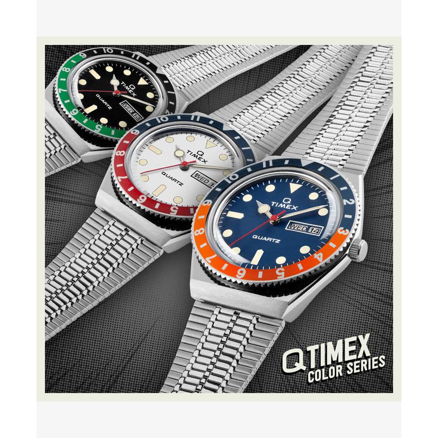 TIMEX（タイメックス） 【タイメックス 国内正規品】Q TIMEX ネイビー