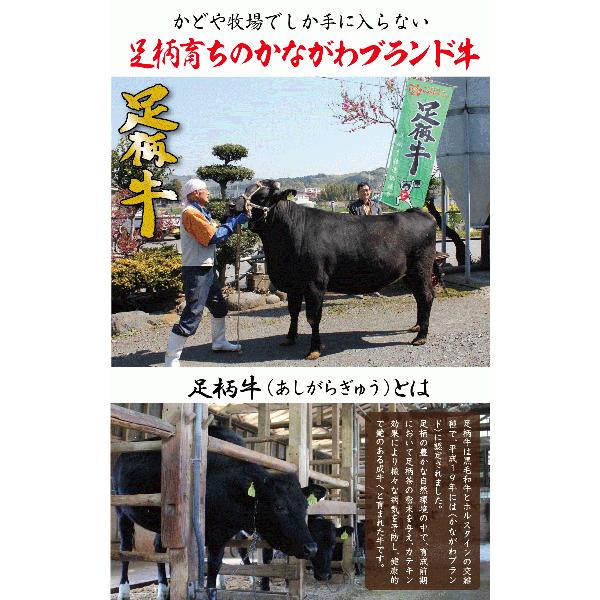 足柄牛すき焼き用上肩ロース500g 国産牛 すき焼き セット バーベキュー BBQ bbq ブランド 牛 肉 牛肉  国産 ギフト 父の日 母の日｜kadoyabokujou｜03