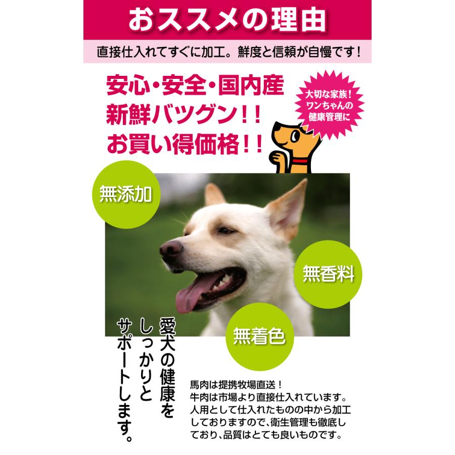 ペット用国産牛フワミンチ500g   ペット　ペットフード　ドッグフード　ペットのお肉　犬　愛犬｜kadoyabokujou｜05