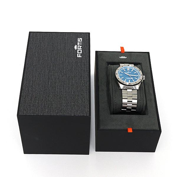 FORTIS（フォルティス） メンズ腕時計 マリンマスター W8120007