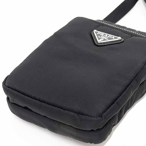 PRADA（プラダ） Re-Nylon スマートフォンケース ショルダーバッグ