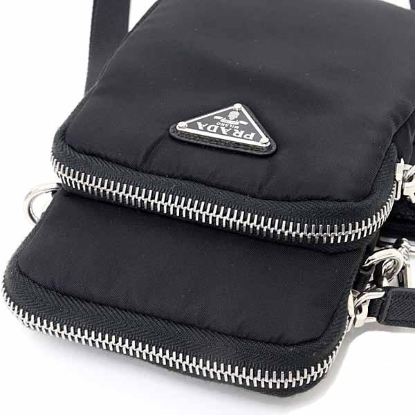 PRADA（プラダ） Re-Nylon スマートフォンケース ショルダーバッグ
