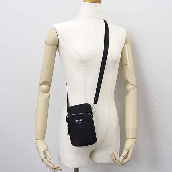 PRADA（プラダ） Re-Nylon スマートフォンケース ショルダーバッグ