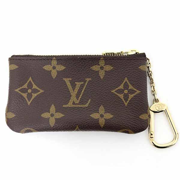 ルイ ヴィトン LOUIS VUITTON カードキーケース ポシェット・クレ コインケース M62650 モノグラム キャンバス 【中古】Sランク_2
