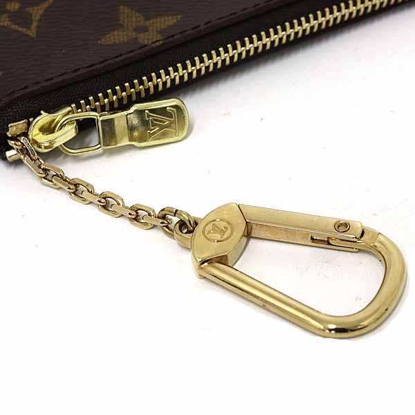 ルイ ヴィトン LOUIS VUITTON カードキーケース ポシェット・クレ コインケース M62650 モノグラム キャンバス 【中古】Sランク_5