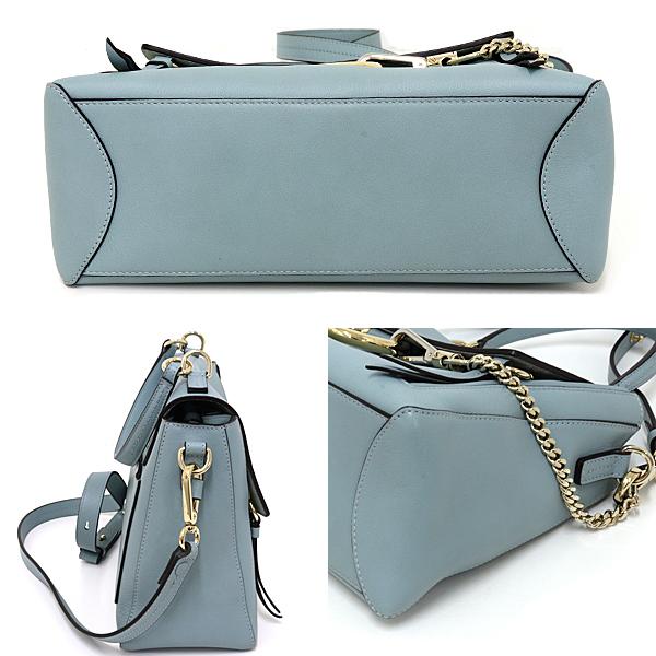 Chloe クロエ フェイ Faye ショルダーバッグ ブルー系 Chloe（クロエ） フェイデイ 2WAYバッグ ショルダーバッグ