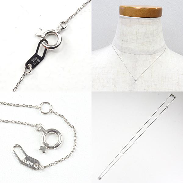 STAR JEWELRY スタージュエリー K18 ネックレス MOON SETTING 一 STAR JEWELRY スタージュエリー K18 ネックレス MOON SETTING 一