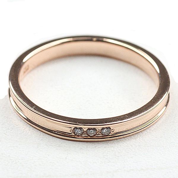 4℃ ヨンドシー Disney ディズニー K10ピンクゴールド リング