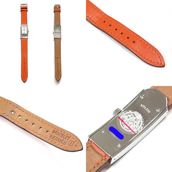 Kelly HERMES エルメス レディース腕時計 ケリー2 KT1.210 ステンレス