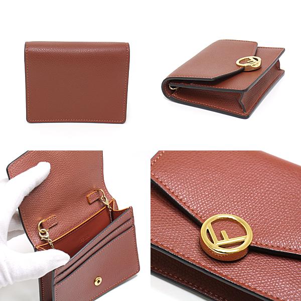 F is FENDI フェンディ エフ イズ スモール チェーン ウォレット F is FENDI フェンディ エフ イズ スモール チェーン ウォレット