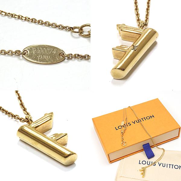 LOUIS VUITTON ルイヴィトン ネックレス・LV&ME 7 M00074 LOUIS VUITTON ルイヴィトン ネックレス・LV&ME 7 M00074