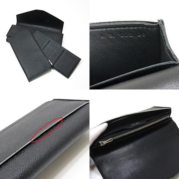 HERMES エルメス パッサンロング 長財布 ブラック エプソン HERMES エルメス パッサンロング 長財布 ブラック エプソン