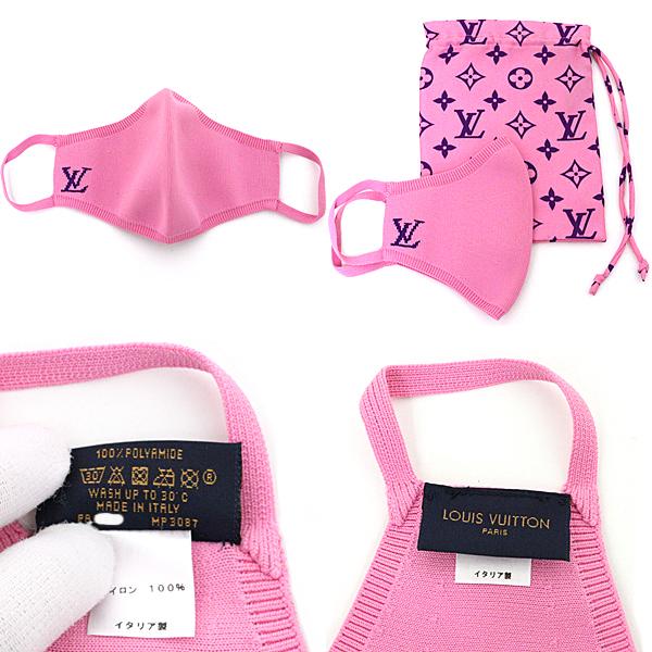 LOUIS VUITTON ルイヴィトン マスク・マイユ マスクカバー LOUIS VUITTON ルイヴィトン マスク・マイユ マスクカバー