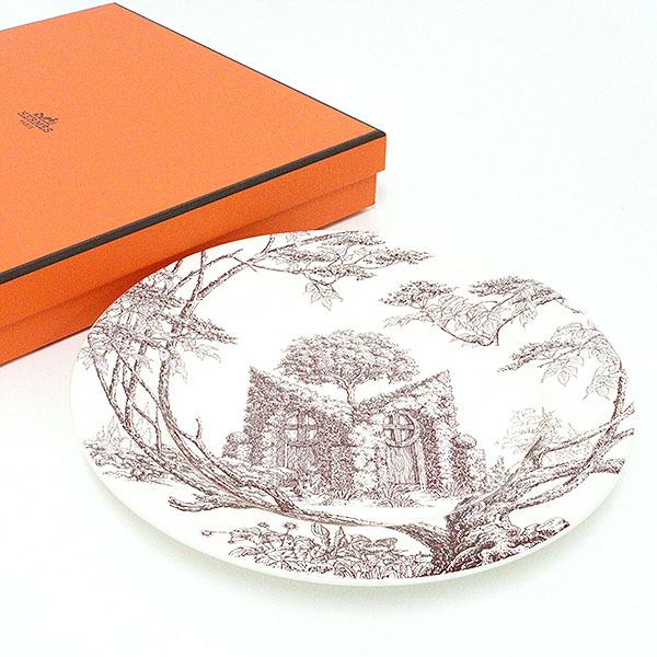 HERMES エルメス デザートプレート メゾン アンシャンテ 4 HERMES エルメス デザートプレート メゾン アンシャンテ 4