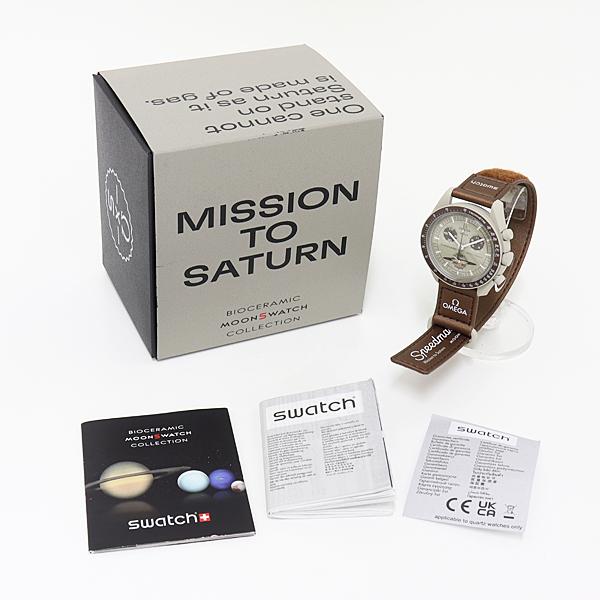 OMEGA×SWATCH オメガ×スウォッチ メンズ腕時計 ミッショントゥサターン