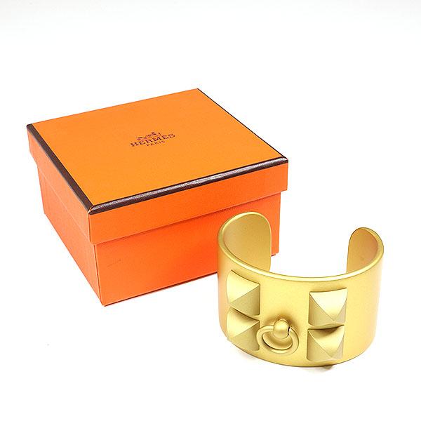LOUIS VUITTON エルメス HERMES アルミニウム サンセット ブレスレット  