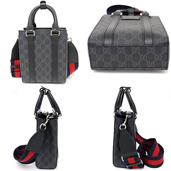 GUCCI グッチ ミニ トートバッグ ショルダーバッグ 2WAY GG GUCCI グッチ ミニ トートバッグ ショルダーバッグ 2WAY GG