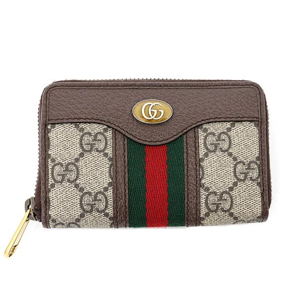 GUCCI グッチ オフィディア カードケース コインケース ラウンド  