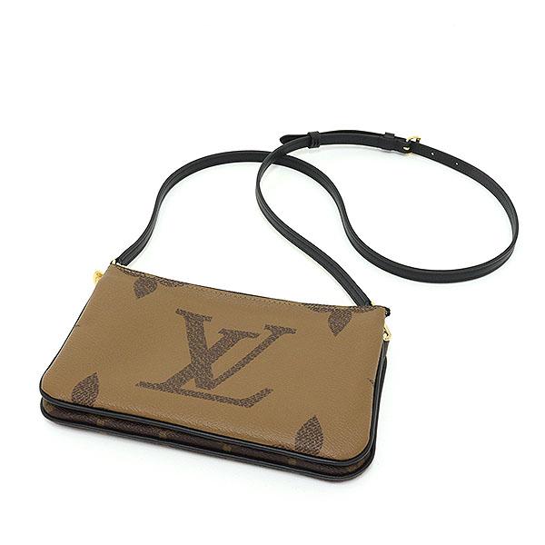 LOUIS VUITTON ルイヴィトン ポシェット・ドゥーブル ジップ LOUIS VUITTON ルイヴィトン ポシェット・ドゥーブル ジップ