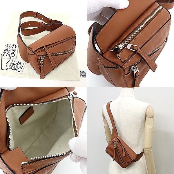 LOEWE ロエベ パズル バムバッグ ミニ ボディバッグ クラシック LOEWE ロエベ パズル バムバッグ ミニ ボディバッグ クラシック