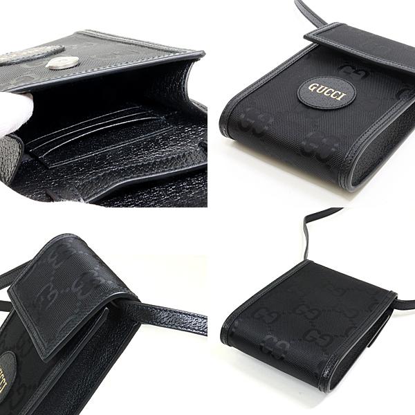 GUCCI（グッチ） オフ ザ グリッド ミニ ショルダーバッグ 625599 斜め
