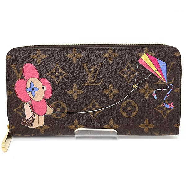 LOUIS VUITTON ルイ・ヴィトン ジッピー・ウォレット ヴィヴィエンヌ  