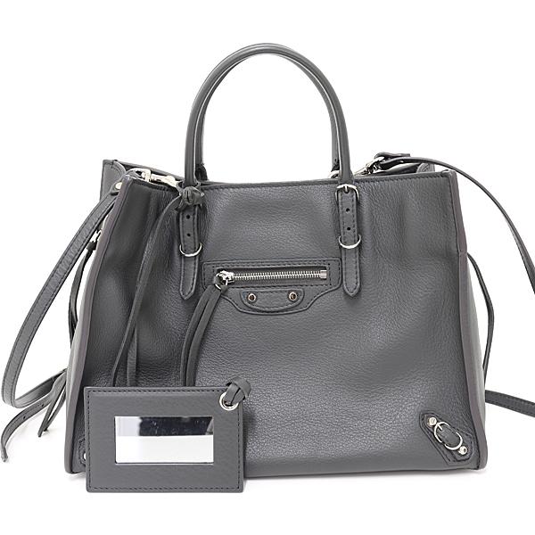BALENCIAGA バレンシアガ ペーパーミニ 2WAYバッグ ハンドバッグ 