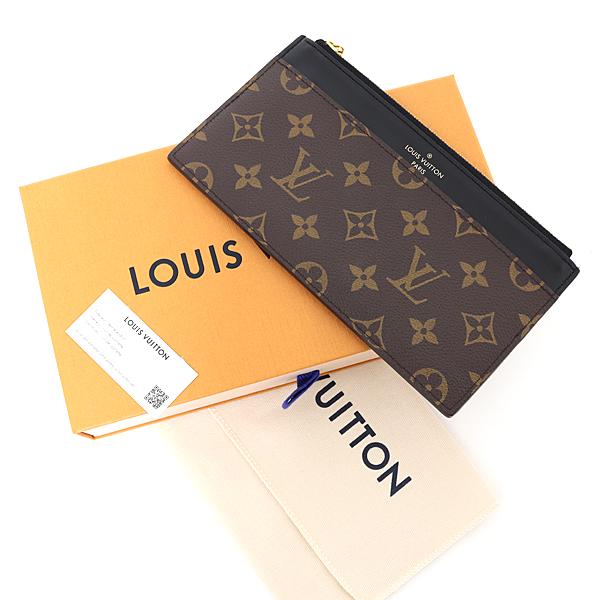 ルイ ヴィトン LOUIS VUITTON スリム パース 長財布 モノグラム 