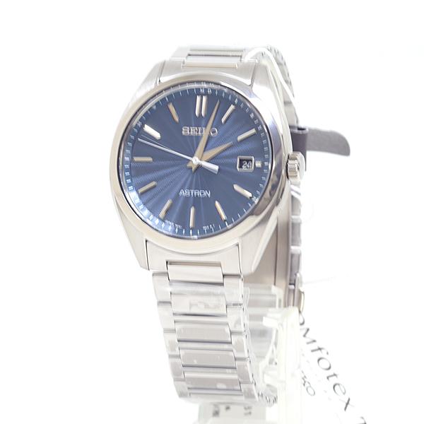 SEIKO セイコー メンズ腕時計 アストロン SBXY031 ソーラー電波 ブルー文字盤 未使用品｜kadusaya78｜02