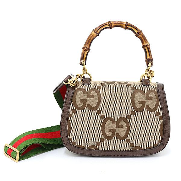 GUCCI グッチ バンブー 1947 ジャンボGG スモール トップ GUCCI グッチ バンブー 1947 ジャンボGG スモール トップ