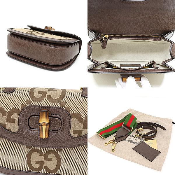 GUCCI グッチ バンブー 1947 ジャンボGG スモール トップ GUCCI グッチ バンブー 1947 ジャンボGG スモール トップ