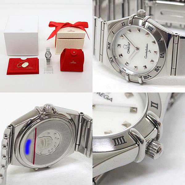 OMEGA オメガ レディース腕時計 コンステレーション 1571.71 ホワイト  