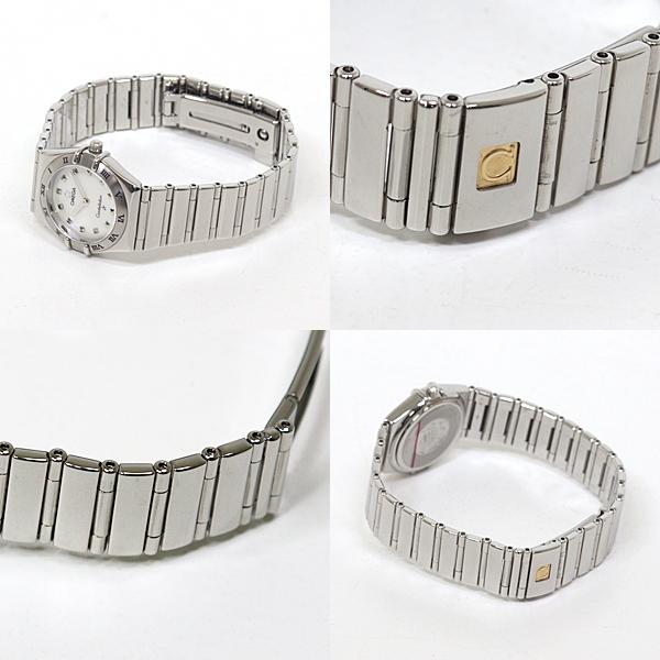 OMEGA オメガ レディース腕時計 コンステレーション 1571.71 ホワイト  