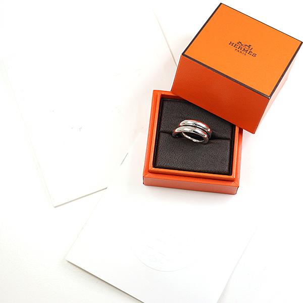 HERMES（エルメス） ヴェルティージュ リング Vertige ring #52 約12号