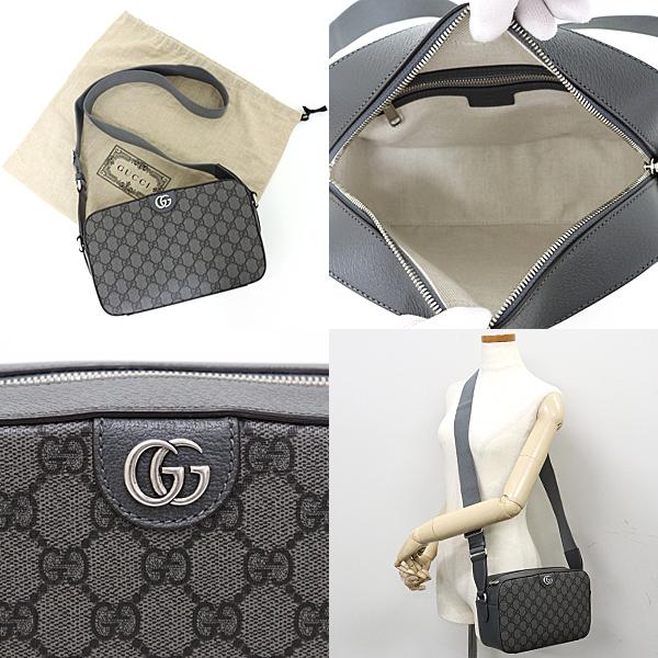 グッチ GUCCI オフィディア ミディアム ショルダーバッグ メッセンジャーバッグ クロスボディバッグ GGスプリーム 767190 未使用品｜kadusaya78｜03