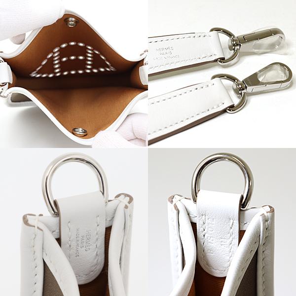 HERMES エルメス ネオ エヴリン ショルダーバッグ トワル HERMES エルメス ネオ エヴリン ショルダーバッグ トワル