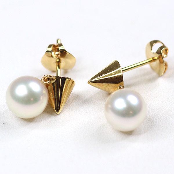 TASAKI タサキ 田崎真珠 リファインド リベリオン ピラス ピアス TASAKI タサキ 田崎真珠 リファインド リベリオン ピラス ピアス
