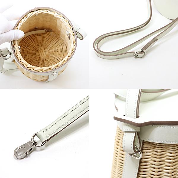 HERMES（エルメス） ファーミングピクニック クレ スイフト 柳 カゴ