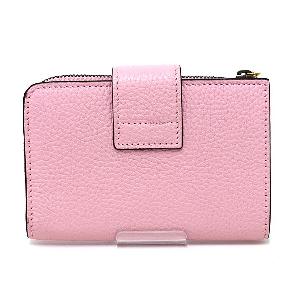 GUCCI（グッチ） バンブー付き ダブルG ミディアム ウォレット
