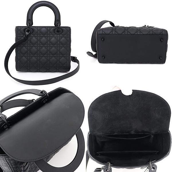 Christian Dior ディオール Lady バッグ ミディアム カナージュ Christian Dior ディオール Lady バッグ ミディアム カナージュ