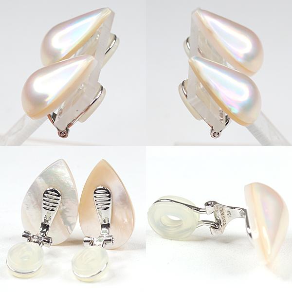 TASAKI（タサキ） マベパール イヤリング 真珠 ティアドロップ 雫型 