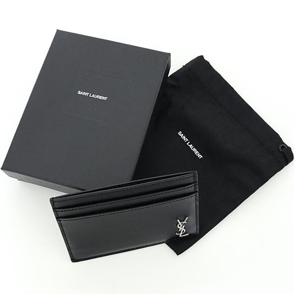 SAINT LAURENT サンローラン カードケース タイニーカサンドラ マット