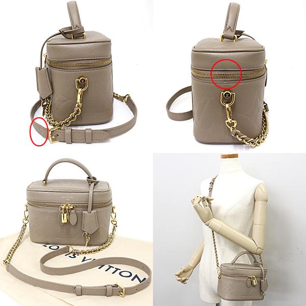 LOUIS VUITTON ルイ ヴィトン ヴァニティ PM ショルダーバッグ  