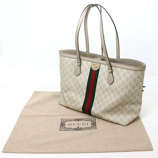 GUCCI グッチ オフィディア ラージトート 631685 トートバッグ GG
