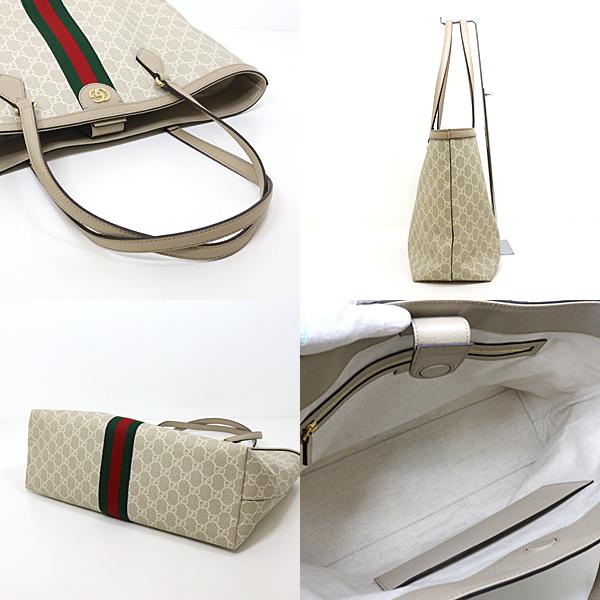 GUCCI（グッチ） オフィディア ミディアム トートバッグ 631685 GG