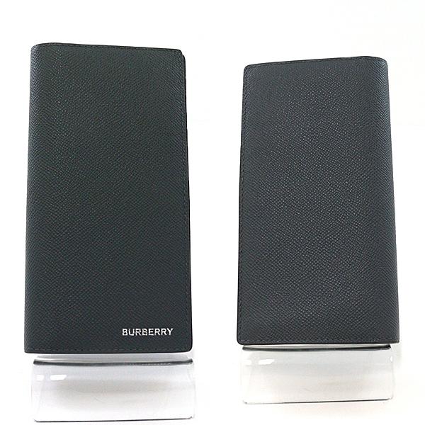 新品未使用⭐︎BURBERRY ブラックレザー 長財布 BURBERRY（バーバリー） 長財布 ブラック レザー 未使用 : 質かづさや