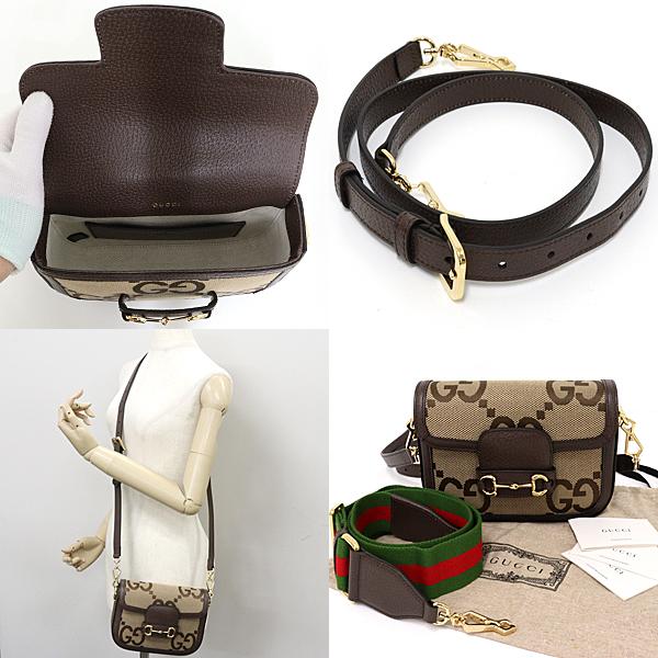 GUCCI（グッチ） 〔グッチ ホースビット 1955〕ミニ ショルダーバッグ 