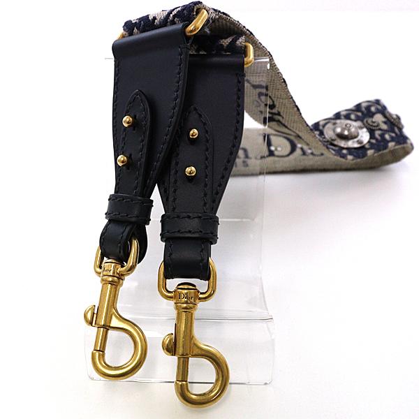 ディオール DIOR ストラップ ネイビー 【中古】Aランク Christian Dior（クリスチャン・ディオール） ディオール DIOR