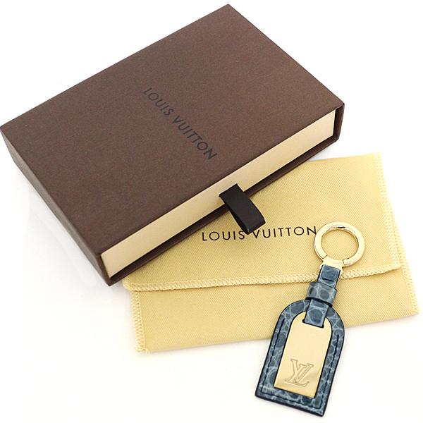 LOUIS VUITTON（ルイ・ヴィトン） ポルト・クレ・リザード キーリング