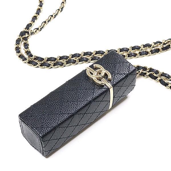 CHANEL シャネル チェーンストラップ付き リップスティック CHANEL シャネル チェーンストラップ付き リップスティック